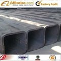 ERW square and rectangular tube for construction material 4