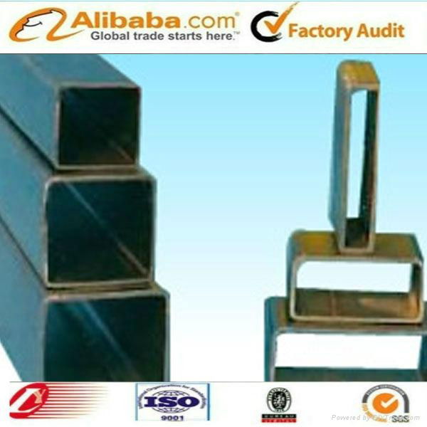 ERW square and rectangular tube for construction material 5