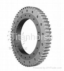 Excavator slewing bearing