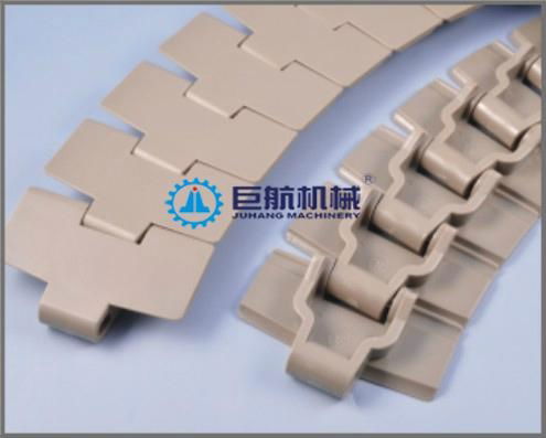 Plastics Machinery Parts Chain plate conveyor line