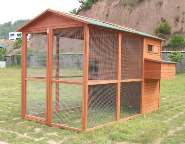 Wooden Chicken Coops