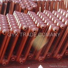 die cast iron radiator to Russia