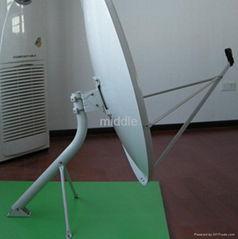 Ku 120cm satellite dish antenna