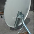 Ku 93cm satellite dish antenna