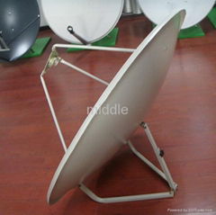 C band 105cm satellite dish antenna