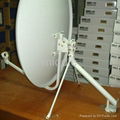 Ku 80cm satellite dish antenna(hot sale)