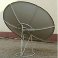 C band 180cm(1.8m) satellite dish