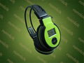 Insert SD/TF Memory card Wireless Headphone headset MJ-168 1