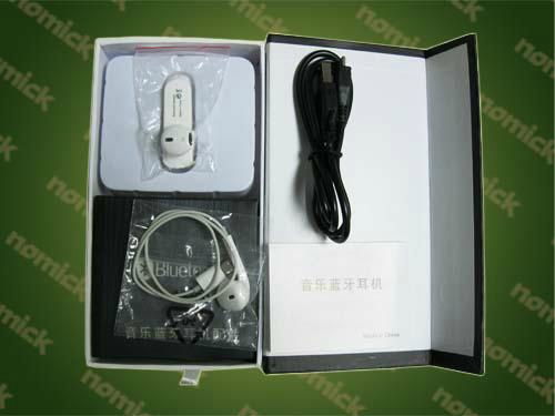 New Bluetooth music headset N88 3