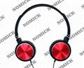 DJ studio Music headphone headset earphone handfree for MP3 MP4 iPhone Mob 2