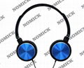 DJ studio Music headphone headset earphone handfree for MP3 MP4 iPhone Mob 3