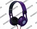 DJ studio Music headphone for MP3 MP4 iPhone Mobile 2
