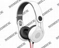 DJ studio Music headphone for MP3 MP4 iPhone Mobile 3