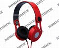 DJ studio Music headphone for MP3 MP4 iPhone Mobile 4