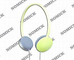 DJ studio Music headphone headset earphone for MP3 MP4 iPhone Mobile phone