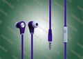3.5mm Stereo Earphone with MIC for MP3 Mobile Phone 1
