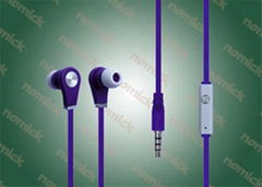 3.5mm Stereo Earphone with MIC for MP3 Mobile Phone