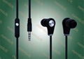 3.5mm Stereo Earphone with MIC for MP3 Mobile Phone 2