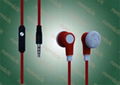 3.5mm Stereo Earphone with MIC for MP3