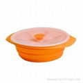 No-Stick Collapsible Silicone Steamer