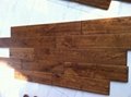 solid handscraped oak flooring 2