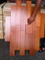 Kempas Solid Hardwood Flooring  90*18mm 1