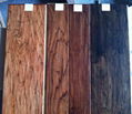 American Hickory hand scraped Engineered wood flooring 3