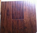 American Hickory hand scraped Engineered wood flooring 2