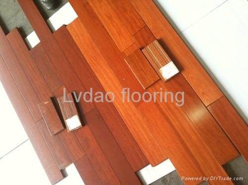 kempas solid wood flooring timber floor