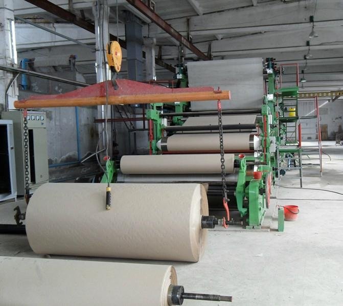 1092mm kraft paper production line