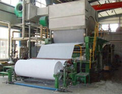  1575mm Single-Dryer& Single-cylinder mould Toilet Paper Machine