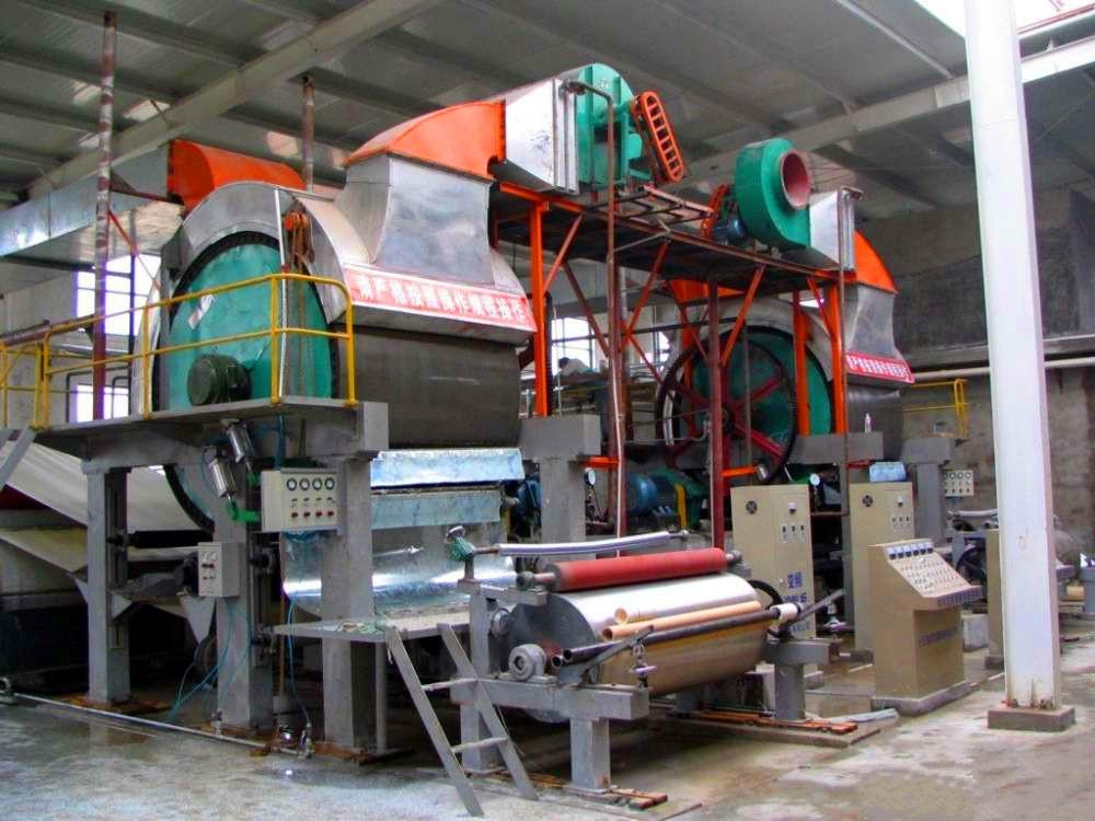 1880mm tissue paper machine Dingchen (China Manufacturer) Paper