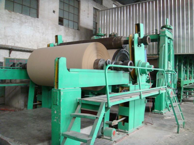 2400mm multicylinder and longmesh kraft paper machine Dingchen