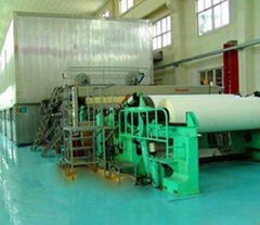 1760mm fourdrinier and multi-dryer culture paper machine