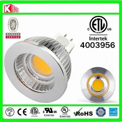 ETL MR16 COB LED spotlight cob light 