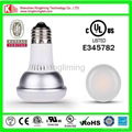 Dimmable COB BR30 R30 led bulb light UL