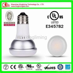 Dimmable COB BR30 R30 led bulb light UL CE ROHS listed