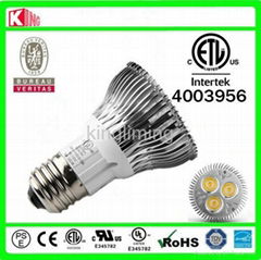 CE ROHS 3w 5w high power E27 led spot light