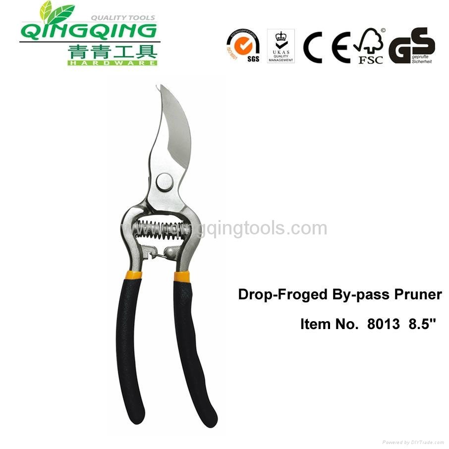 8013 Drop forged bypass tools for gardeners