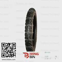 motorcycle tyre or motorcycle tire 3.00-17