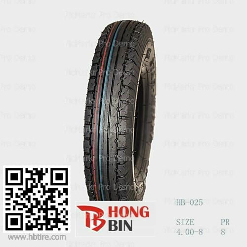 motorcycle tyre 4.00-8 from professional manufacturer 