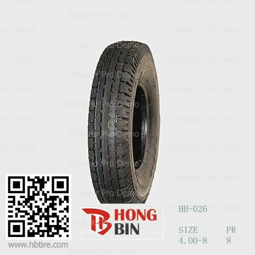 motorcycle tyre 4.00-8 from professional manufacturer  2