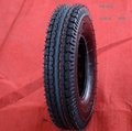 motorcycle tyre 4.00-8 from professional manufacturer  4