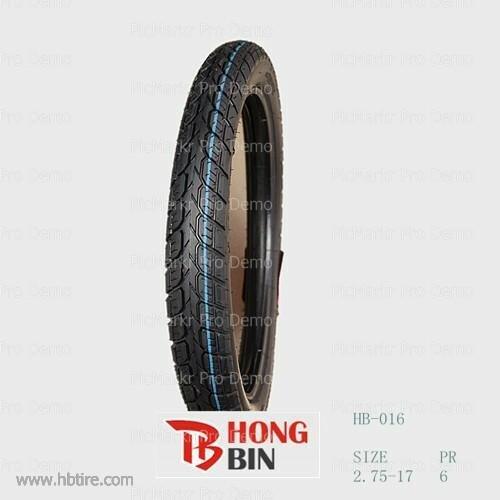 Premium quality motorcycle tyre 2.75-17 2