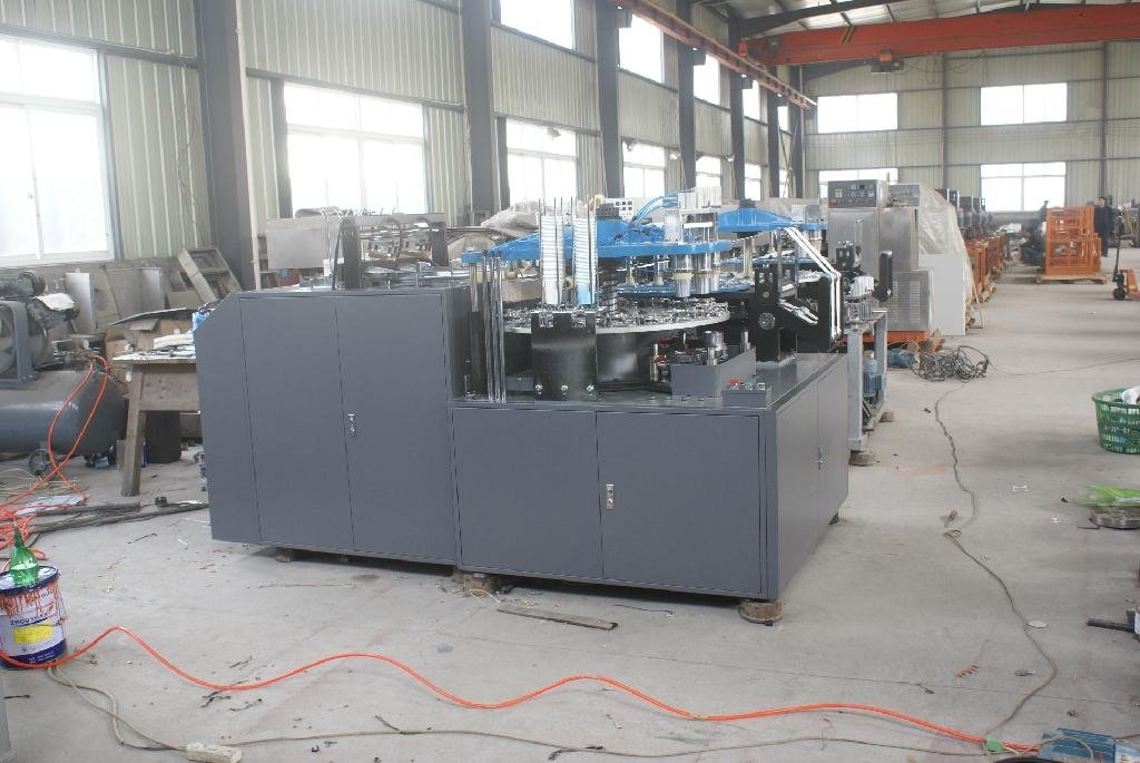 Automatic Paper Cup Machine With Double-head 4