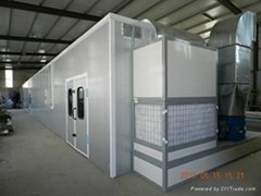LY-60 Dust-free Furniture Spray-baking Booth with Full Pressure