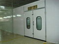 LY-120Dust-free Furniture Spray-baking Booth with Full Pressure 1