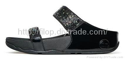 fitflop rock chic slide women sandals toning shoes clearance 2