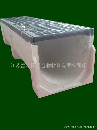 樹脂排水溝 3