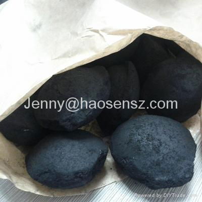 Pillow-shaped charcoal Synthetic BBQ Charcoal 2
